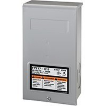 FLOTEC FP217-810 Control Box, 230 V, Multiple Size Electrical Knockout, Wall Mounting, NEMA 3R Enclosure FP217-810